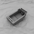 Full View - Seat Storage Drawer on Grey Kraft Paper