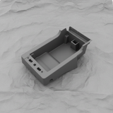 Full View - Seat Storage Drawer on Grey Kraft Paper