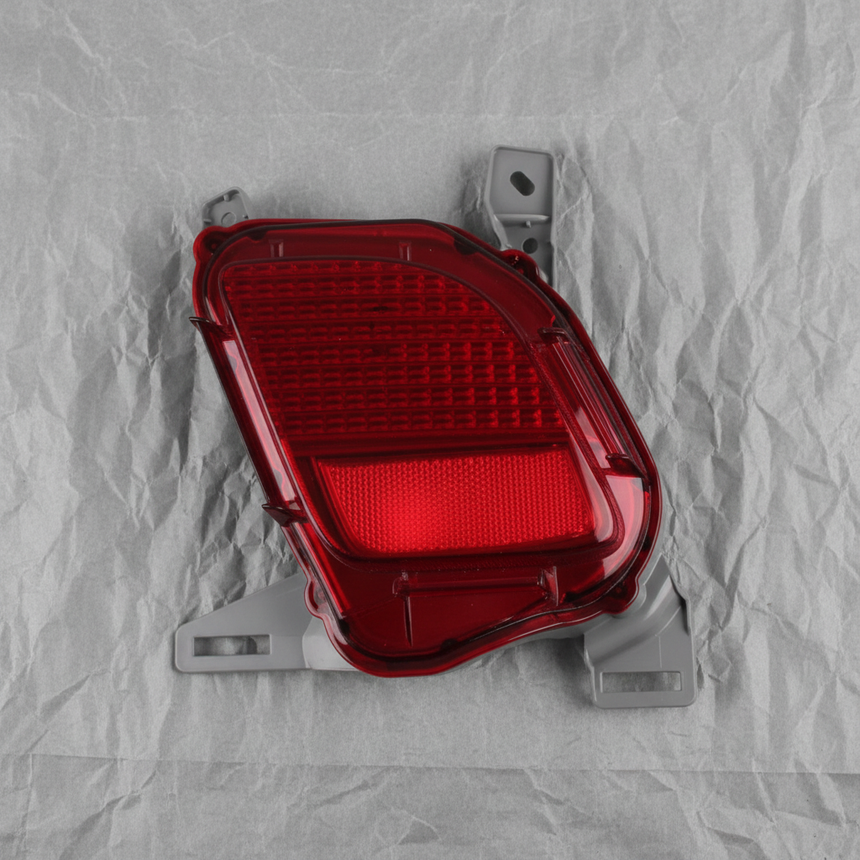 2014-2019 Toyota Highlander Passenger Side Rear Bumper Reflector OEM - Full View