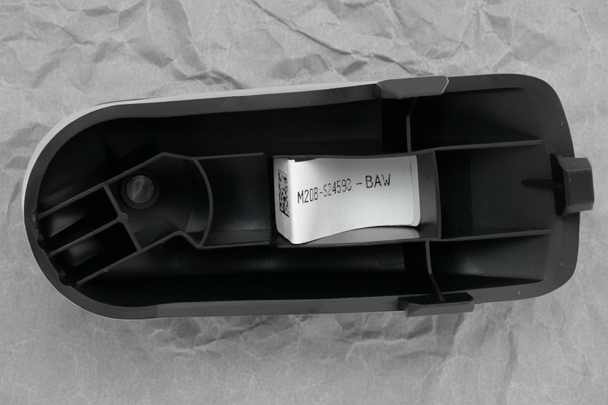 2021-2024 Ford Bronco Seat Belt Bolt Cover - Full View 2