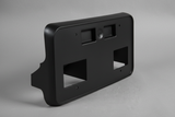 2024-2025 Silverado 2500 3500 Front License Plate Bracket - Top Section Detail