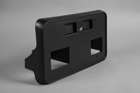 2024-2025 Silverado 2500 3500 Front License Plate Bracket - Top Section Detail