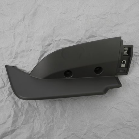 2005-2012 Nissan Frontier Genuine OEM Passenger Side Outer Air Spoiler - Middle Detail
