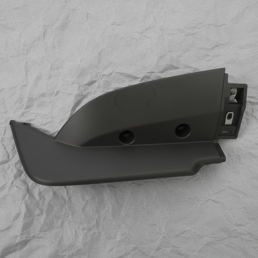 2005-2012 Nissan Frontier Genuine OEM Passenger Side Outer Air Spoiler - Middle Detail