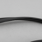 Mazda3 Rear Door Weatherstrip Seaming Seal OEM - Top Detail