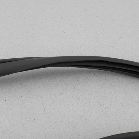 Mazda3 Rear Door Weatherstrip Seaming Seal OEM - Top Detail