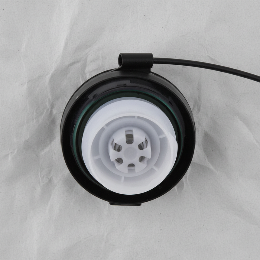 2015-2021 Nissan NV200 Taxi Fuel Cap with Tether Genuine OEM - Middle Detail 2