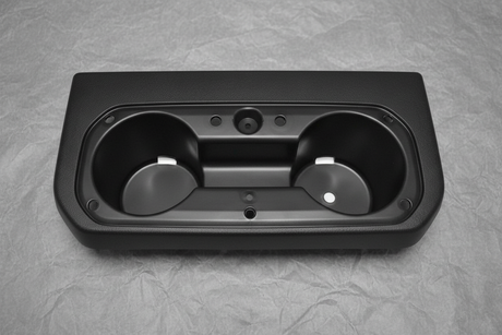 2020-2022 Silverado Sierra Black Center Console Rear Cupholder Genuine OEM