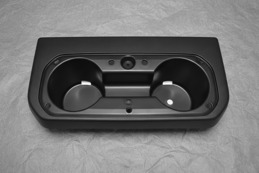 2020-2022 Silverado Sierra Black Center Console Rear Cupholder Genuine OEM