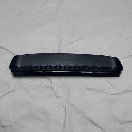 2020-2026 Jeep Gladiator Wrangler OEM Hood Scoop Vent Bezel Black - Full View