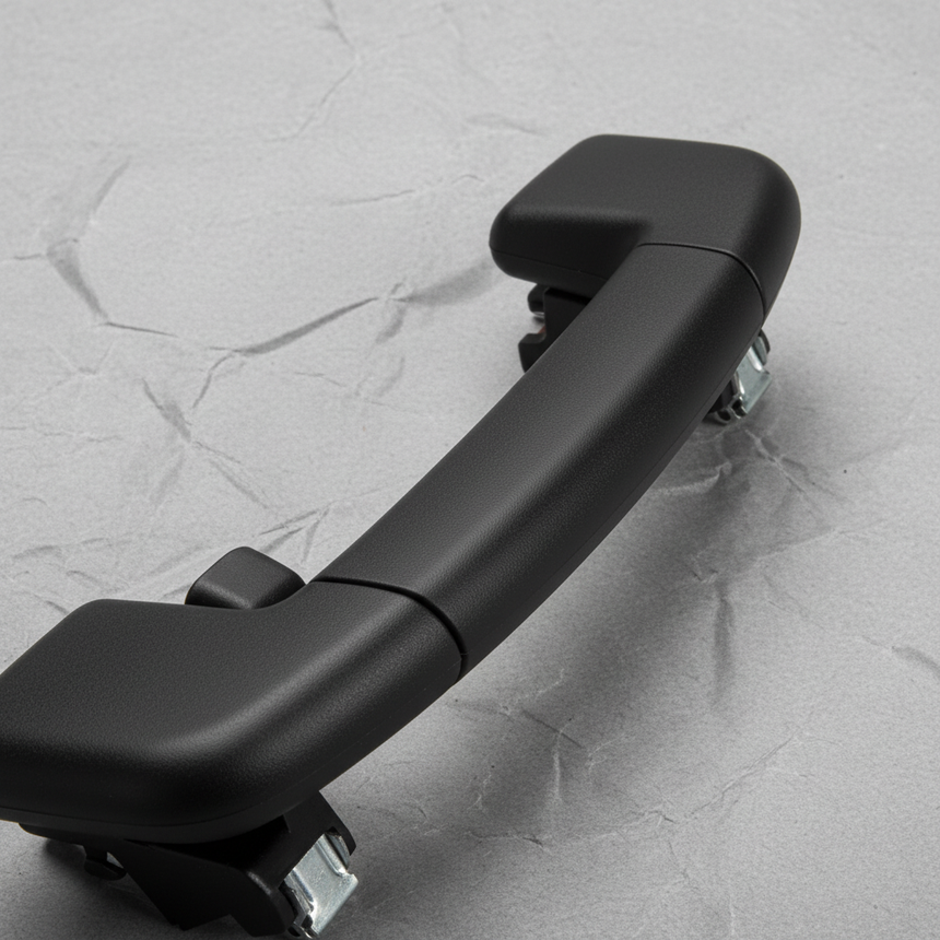 2015-2019 Volkswagen Golf GTI e-Golf Golf R Rear Black Grip Handle OEM - Top Detail