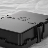 Jeep Cherokee under hood fuse box cover - middle section detail