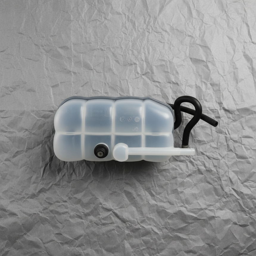 2014-24 Nissan Armada Infiniti QX80 QX56 Genuine OEM Radiator Coolant Reservoir Tank alternate view