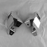Jeep Cherokee Radiator Support Brackets - Full View