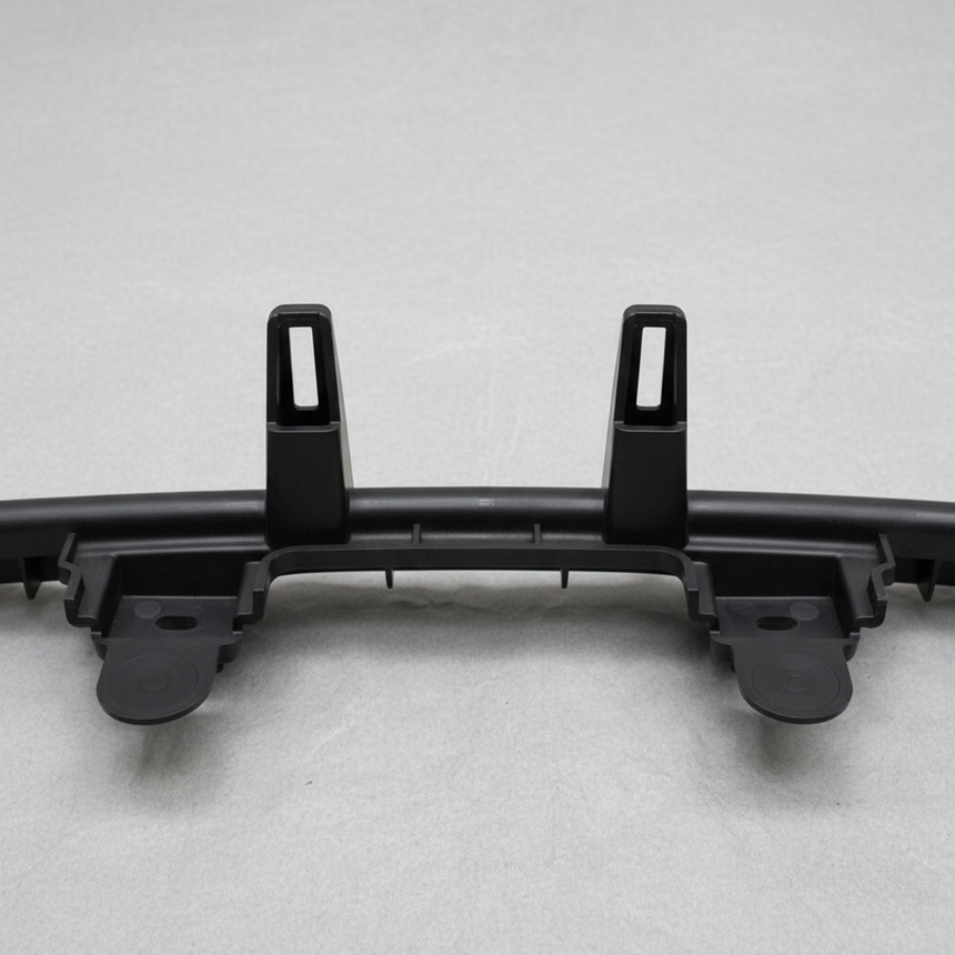 2024-2025 Ford Mustang Rear Bumper Cover Support Rail Genuine OEM - Middle Macro