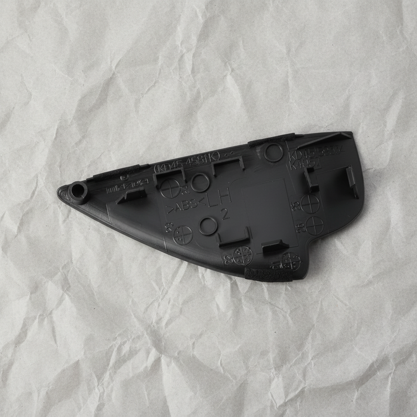 2013-2025 Mazda CX-5 CX-9 CX-3 MX-5 Driver Side Door Handle Bezel OEM - Full View 2