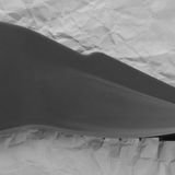2016-2023 Nissan Maxima OEM Passenger Side Fender Molding - Top Detail 1