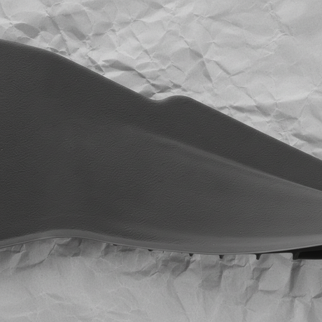 2016-2023 Nissan Maxima OEM Passenger Side Fender Molding - Top Detail 1