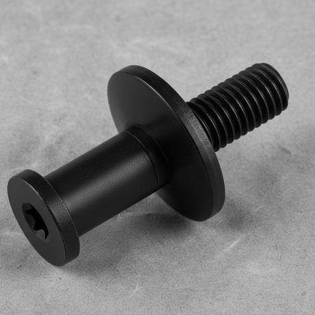 Macro Crop Middle - Tailgate Latch Striker