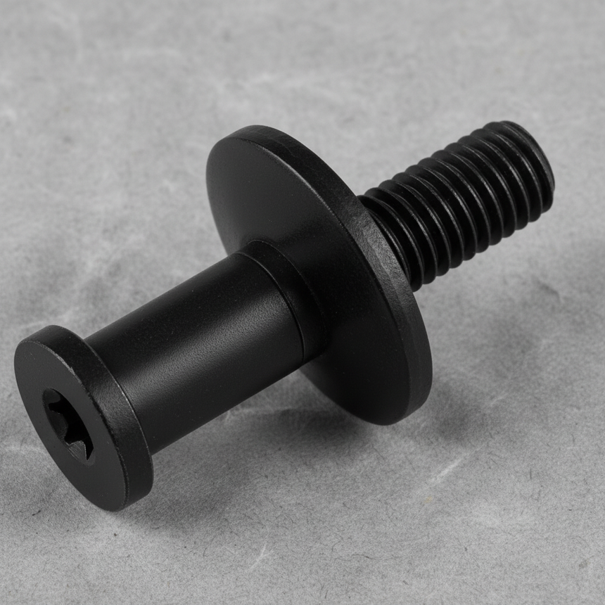Macro Crop Middle - Tailgate Latch Striker
