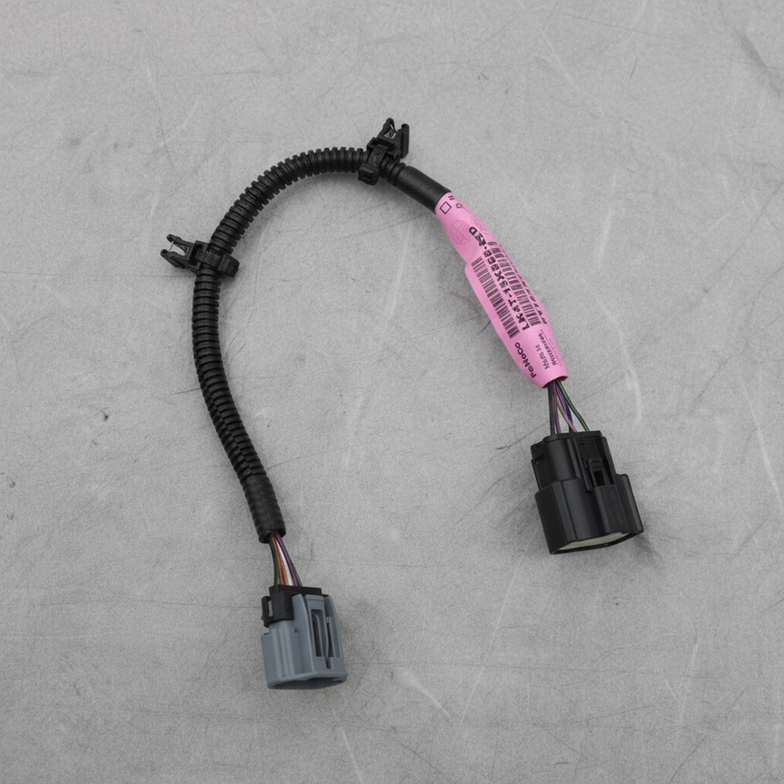 2020-2025 Ford Transit OEM Rear Bumper Reverse Sensor Wiring Jumper - Full View