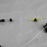 2014-2018 Jeep Cherokee Fuel Filler Door Actuator Cable OEM - Middle Detail