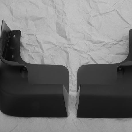 Nissan NV Front Black Splash Guards - Macro Top 1