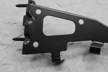 Auto Trans Auxiliary Cooler Bracket - Middle Section Detail