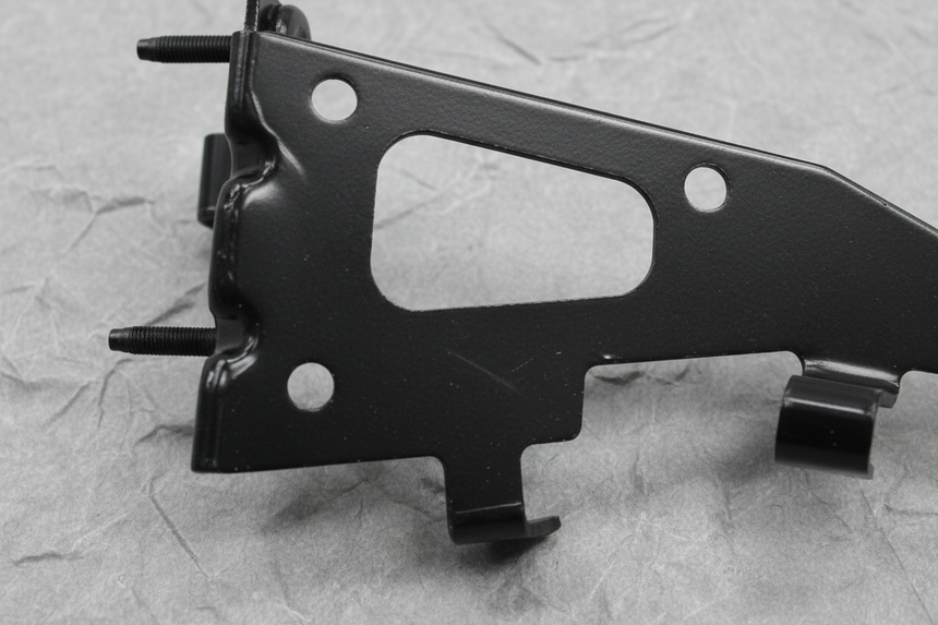 Auto Trans Auxiliary Cooler Bracket - Middle Section Detail