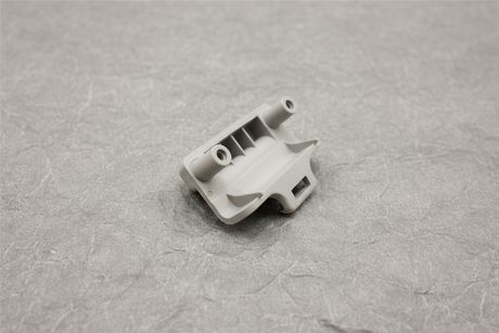 Ash Gray Sunroof Handle - Top Detail Angle 2