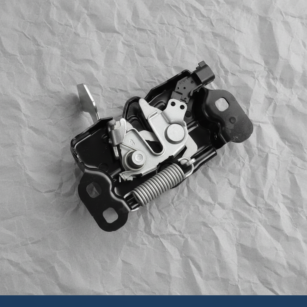 2022-2026 Ram 1500 DT Hood Latch Lock For Remote Start Genuine OEM