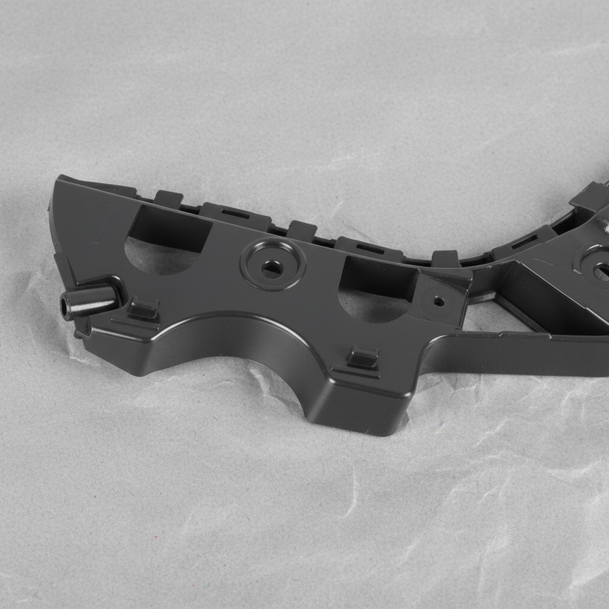 2013-2017 Volkswagen CC Driver Front Bumper Bracket Mount OEM - Middle Detail Angle 2