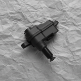 2018-2025 Volkswagen Atlas Jetta Tiguan Taos ID.4 Fuel Door Lock OEM - Full View