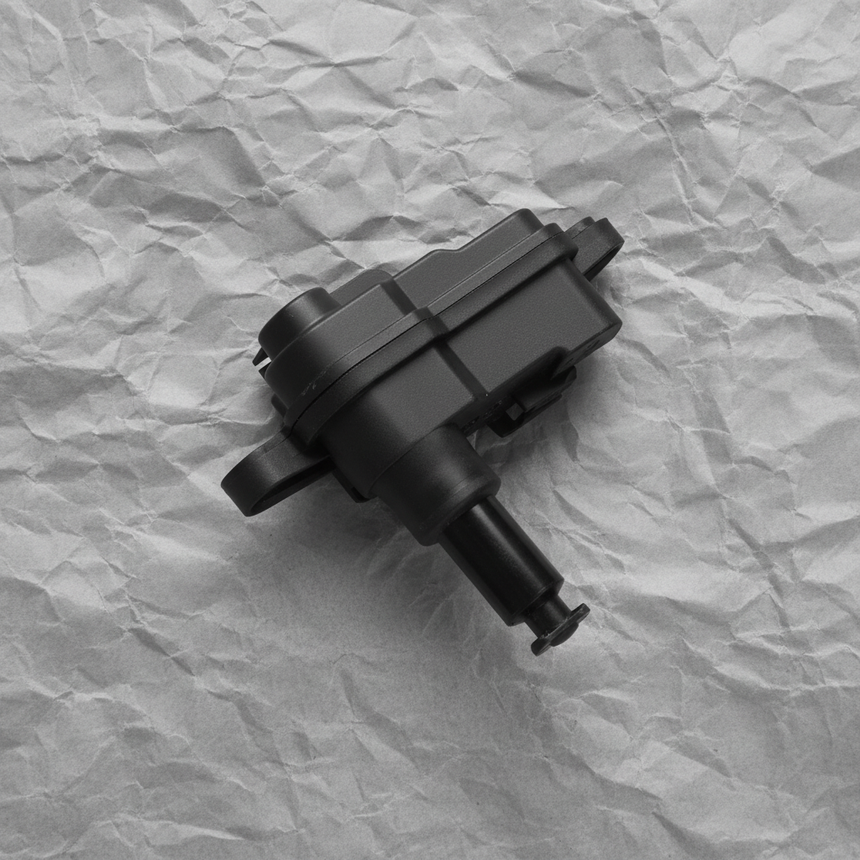 2018-2025 Volkswagen Atlas Jetta Tiguan Taos ID.4 Fuel Door Lock OEM - Full View