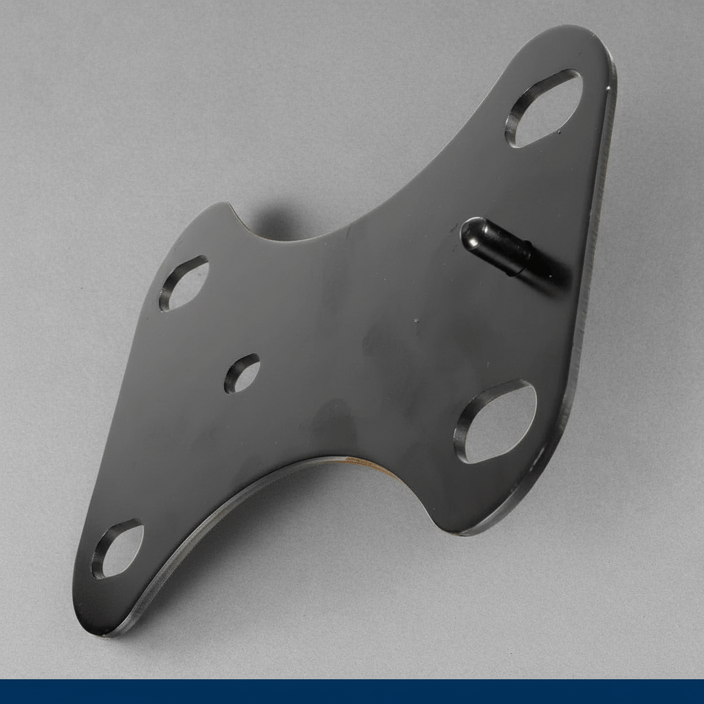 2020-2025 Ram 2500 Rear Bumper Trailer Hitch Bracket Does Not Fit 3500 OEM