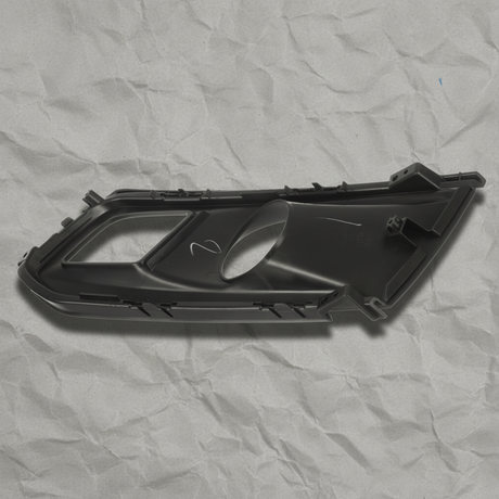 2019-2021 Honda Passport Driver Side Fog Lamp Bezel Trim - Full View 2