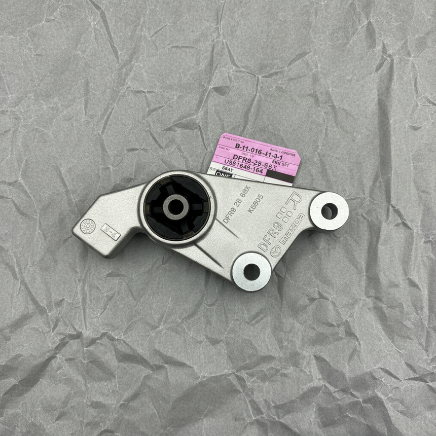 2020-2023 Mazda CX-30 Rear Passenger Side Differential Mount Bracket OEM - Full View
