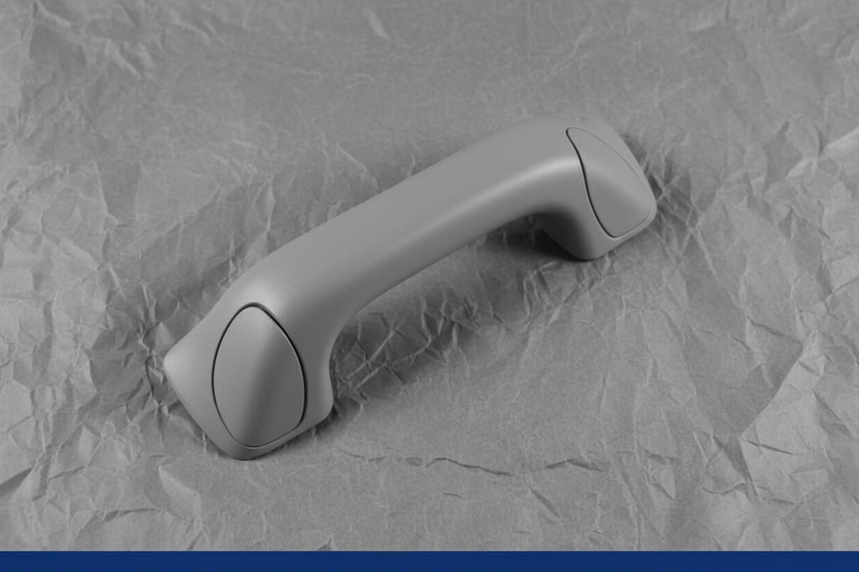 2007-2022 Toyota Sequoia Tundra Front Pillar Grab Handle Gray OEM