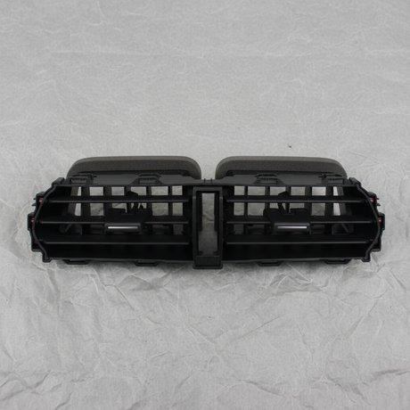 2018-2022 Ford EcoSport OEM Dashboard Center A/C Air Vent Light Gray - Full View