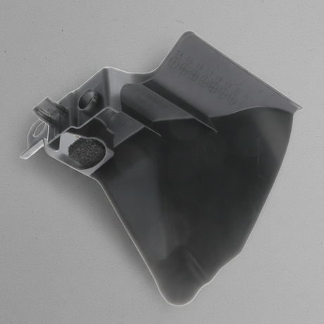 Mazda CX-3 OEM Passenger Side Radiator Support Splash Shield - Middle Detail