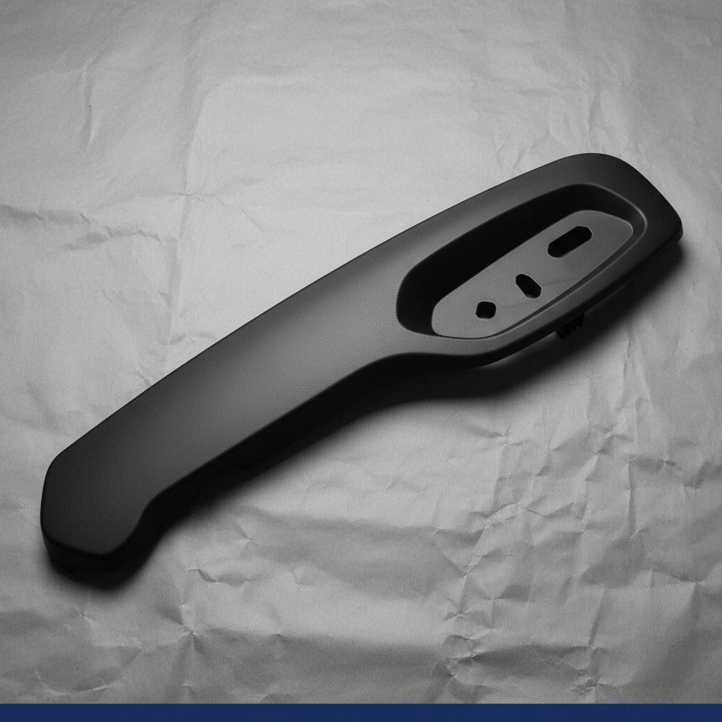 2014-2018 Corvette Black Driver Side Power Seat Switch Trim Panel Bezel OEM