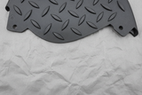 Driver Side Rear Bumper Outer Step Pad - Middle Section Detail