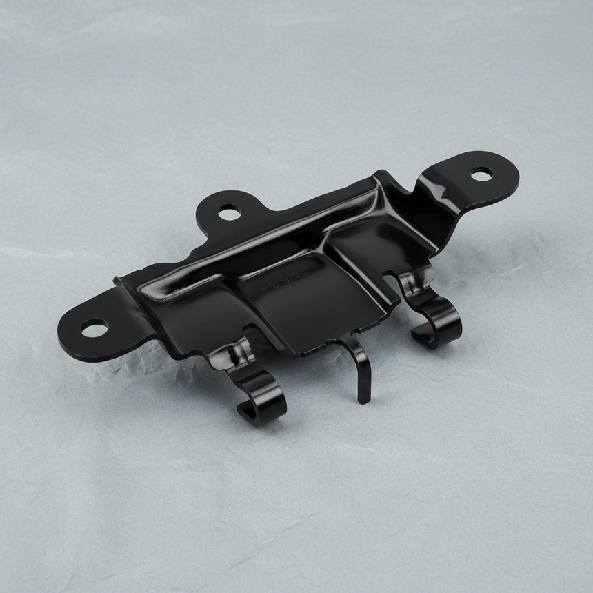 2011-2016 Ford F-150 Rear Engine Cover Bracket 3.5L Turbo Genuine OEM - Full View 2
