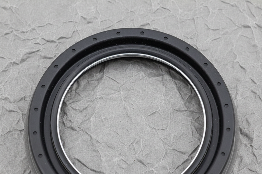 Transfer Case Input Shaft Seal - Middle Section Detail