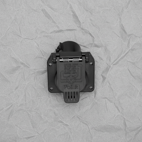 2009-2025 Volkswagen Atlas ID.4 ID. Buzz Tiguan Touareg OEM 7-Pin Towing Connector