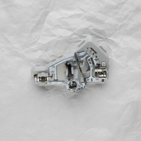 2009-2012 Volkswagen CC Inner Tail Lamp Bulb Holder Driver Side OEM - Full View