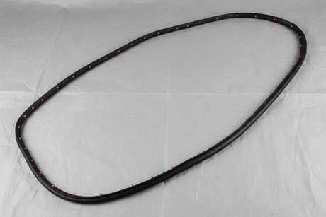 2020-2023 Cadillac XT6 Door Weatherstrip - Craft Paper Background