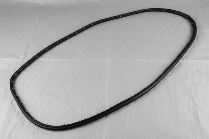 2020-2023 Cadillac XT6 Door Weatherstrip - Craft Paper Background