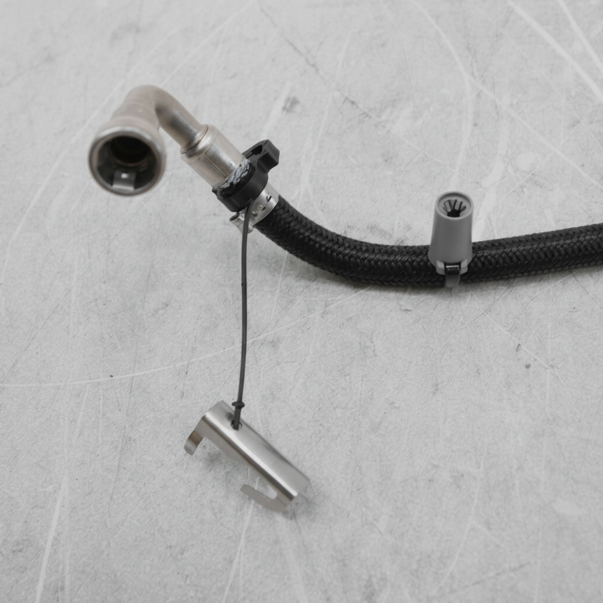 Ford F-150 Expedition Navigator Fuel Line Bottom Detail 2