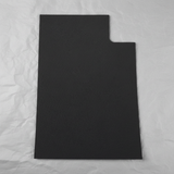 2017-2022 Ford Rear Console Mat OEM - Clean grey kraft paper background